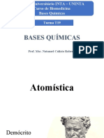 Bases Químicas: Átomos, Isótopos e Íons