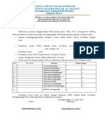 Berita Acara Pemilihan