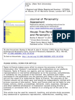 Journal of Personality Assessment: To Cite This Article: Stanley S. Marzolf & John H. Kirchner (1972) House-Tree-Person