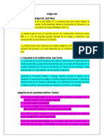 Preelimar Trabajo de Introducion A La Medicina