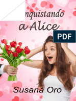 Conquistando A Alice - Susana Oro