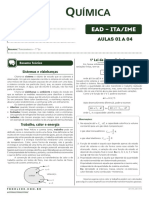 Lista Aula 01-04 Termodinâmica Física – Definições