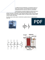 Relés, Contactores y Reles Temporizados