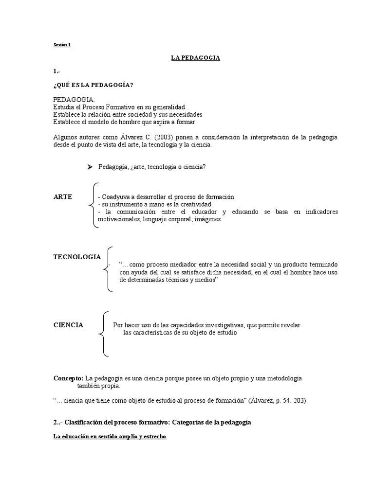 Pedagogia, Didactica | PDF | Método de enseñanza | Aprendizaje