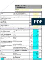 Dosage Béton B25