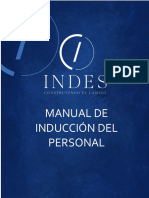 Manual de Inducción Para Personal INDES 2021
