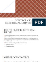 3.control of Electrical Drives