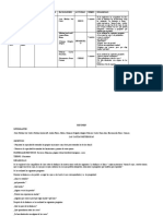 Formal Hoja de Ruta para La Dinámica de Empatía