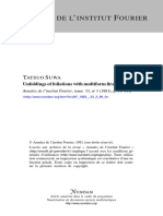 Unfoldings of Foliations With Multiform First Integral