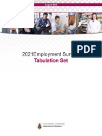 2021 Employment Survey Detailed Tabulations