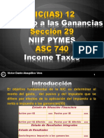 Impuesto a las Ganancias NIC 12