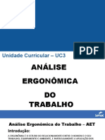 Template - Apresentação Ergonomia