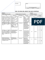 Prueba Lectura Abril Primero Medio Cortazar