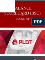 Balance Scorecard (BSC) PLDT