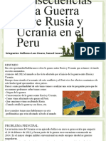 Consecuencias de La Guerra Entre Rusia y Ucrania CCSS 2