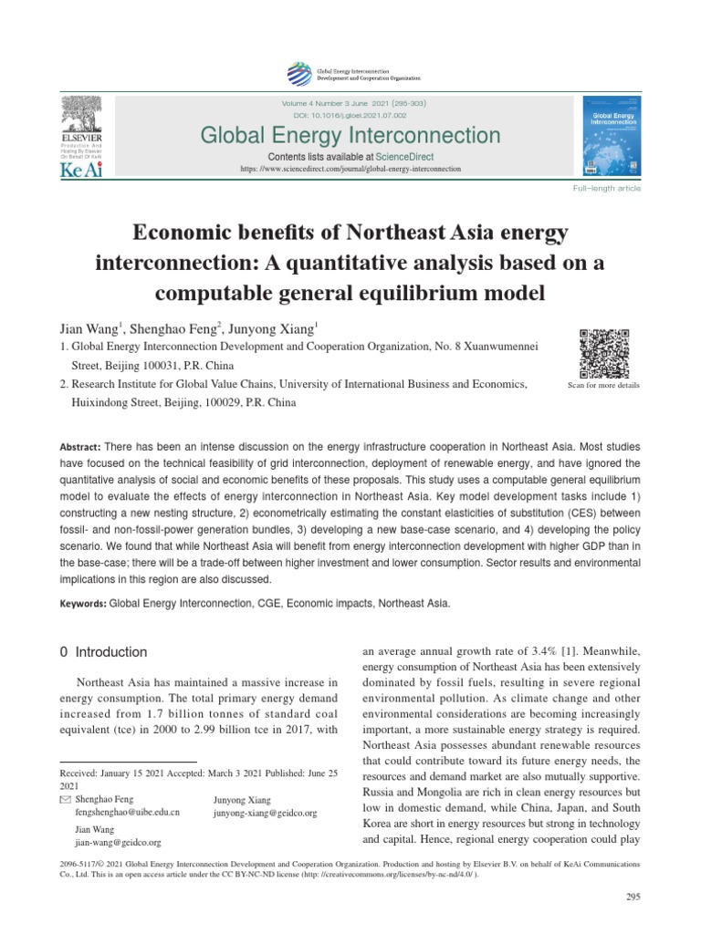 1 s2.0 S2096511721000633 Main | PDF | Wind Power | Electrical Grid