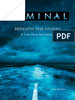 Liminal - Case Note - Beneath The Stones