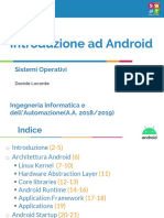 01 - Introduzione Android