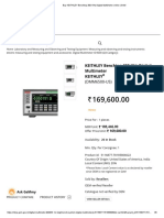 Buy KEITHLEY Benchtop 300 KHz Digital Multimeter online _ GeM