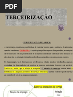 6 TERCEIRIZAÇÃO
