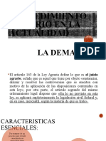 Presentacion 1 - La Demanda