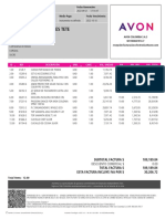 Arnold Miguel Corrales Tete: Factura Electrónica de Venta