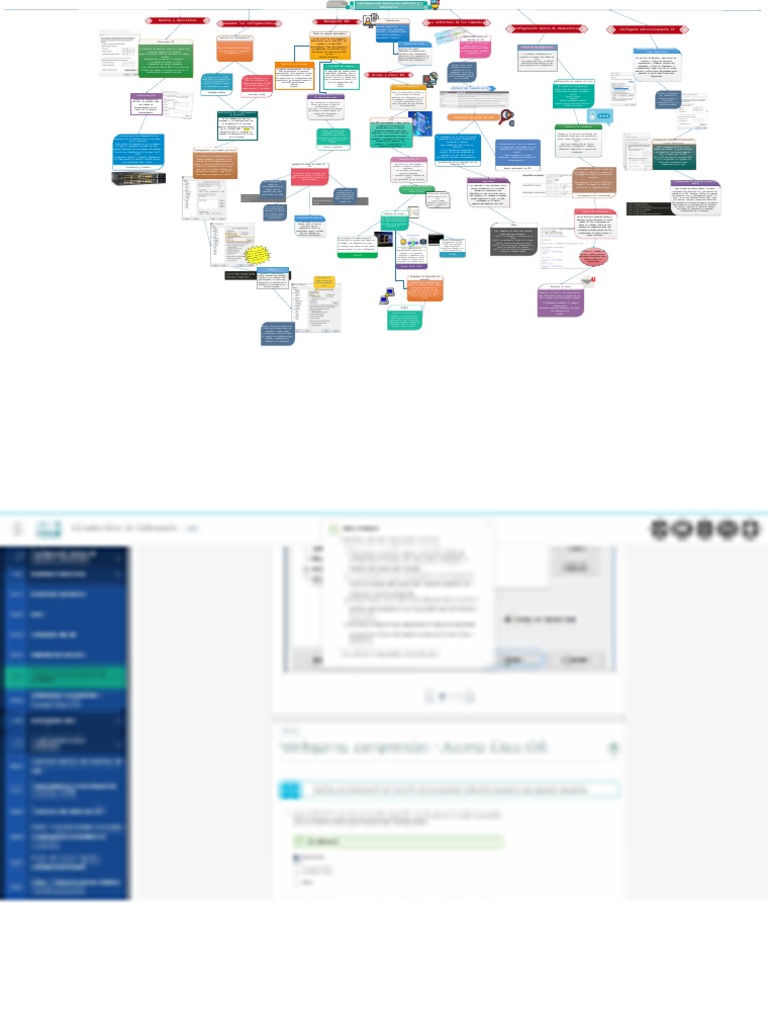 Configuración De Switches Y Terminales Ip Pdf Dirección Ip