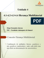 Herança multifatorial e doenças