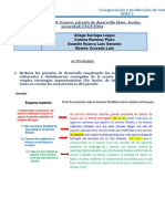 L 8 - Párrafo Desarrollo-Esquema