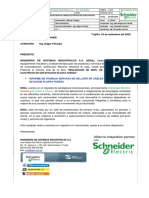 Informe de Trabajo Sellado