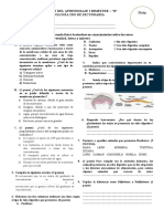 2DO A MEDICION DEL APRENDIZAJE I BIMESTREBIOLOGIAa