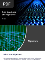 Data Structures and Algorithms - Slides Updated