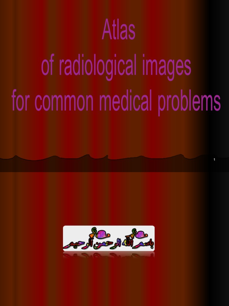 Radiological Atlas for Medical Students | PDF | Lung | Respiratory Diseases