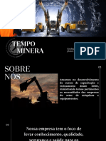 Portfólio Online Tempo Minera