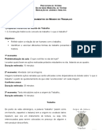 Aula 01 - Construcao Historia Do Conceito de Trabalho