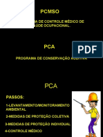 Pca Programa