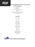 Download Progress and Prospect of Bangladesh Money Market and Capital Market Security in Bangladesh by N M Baki Billah SN59730065 doc pdf