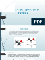 Alcoholes, Fenoles y Eteres