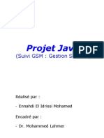 Rapport Projet en J2ME