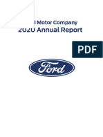 Ford Motor Company 2020 Annual Report
