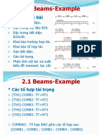 2.1 Beams - Examples.s
