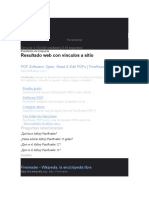 Resultado Web Con Vínculos A Sitio: PDF Software: Open, Read & Edit Pdfs - Finereader PDF