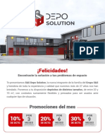Brochure S&S Depo Solution - Promocion Diciembre