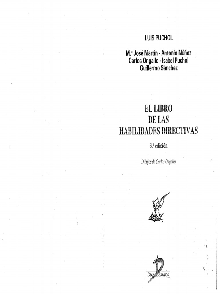 El Libro de Las Habilidades Directivas | PDF