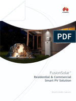 FusionSolar Residential Commercial Datasheet
