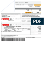 Transportadora Ritter Ltda - Me 01/10/2020: Documento de Arrecadação - RNTRC