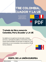 TLC Entre Colombia, Eu, Perú y Ecuador