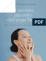El Secreto Japones Del Yoga Facial