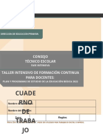 Cuaderno de Trabajo Fase Intensiva CTE 150822