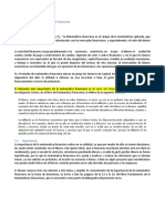 Rendimientos y Costos Financieros